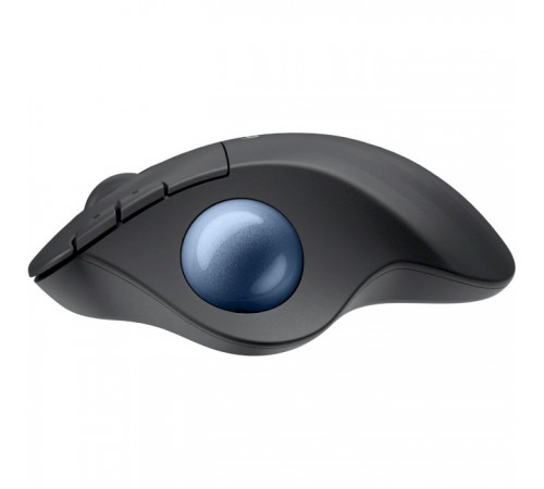 Миша бездротова Logitech Ergo M575S Graphite + Blue Ball (910-007029)