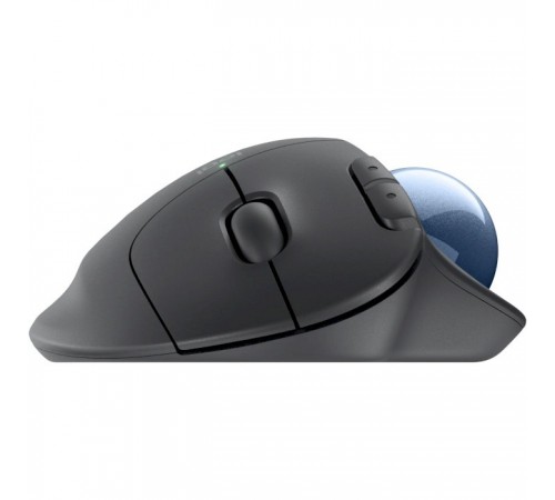 Миша бездротова Logitech Ergo M575S Graphite + Blue Ball (910-007029)