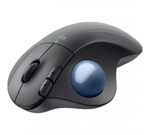 Миша бездротова Logitech Ergo M575S Graphite + Blue Ball (910-007029)