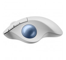 Миша бездротова Logitech Ergo M575S Off-White + Blue Ball (910-007030)