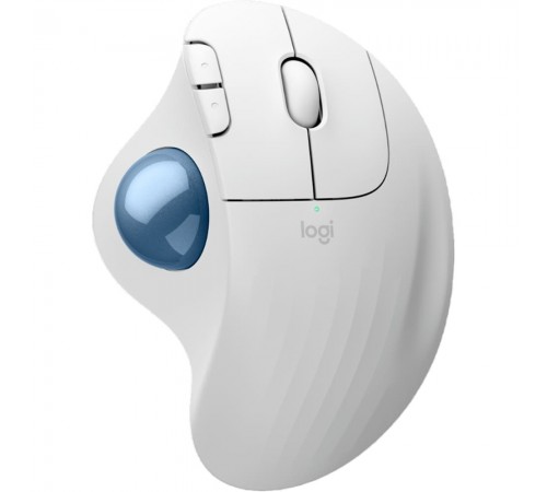 Миша бездротова Logitech Ergo M575S Off-White + Blue Ball (910-007030)
