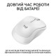 Миша бездротова Logitech M240 Silent Off White (910-007120)