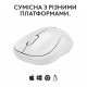 Миша бездротова Logitech M240 Silent Off White (910-007120)