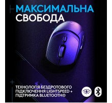 Миша бездротова Logitech G309 Black (910-007199)