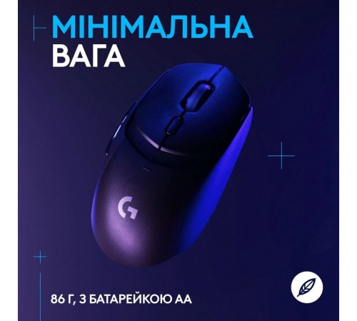 Миша бездротова Logitech G309 Black (910-007199)