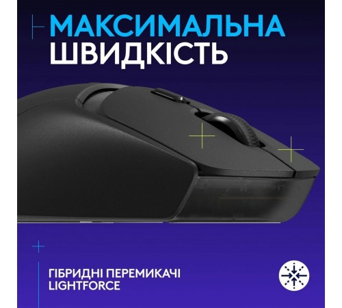 Миша бездротова Logitech G309 Black (910-007199)