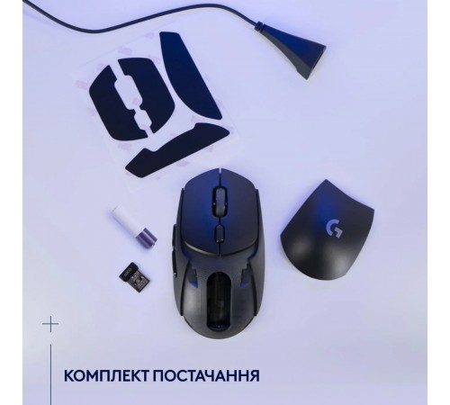 Миша бездротова Logitech G309 Black (910-007199)
