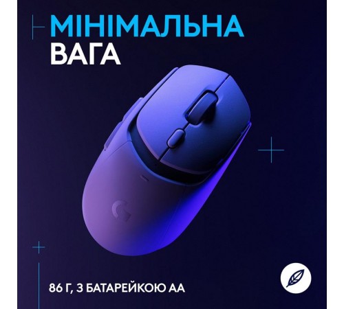 Миша бездротова Logitech G309 White (910-007207)