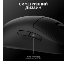 Миша бездротова Logitech G Pro 2 Lightspeed Black (910-007295)