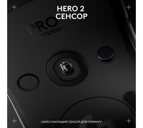 Миша бездротова Logitech G Pro 2 Lightspeed White (910-007302)