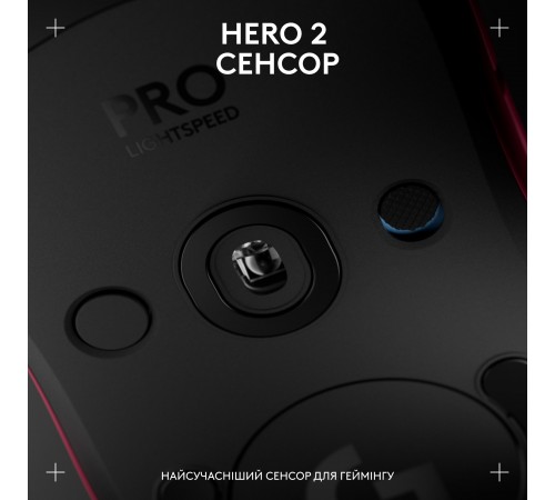 Миша бездротова Logitech G Pro 2 Lightspeed Pink (910-007309)