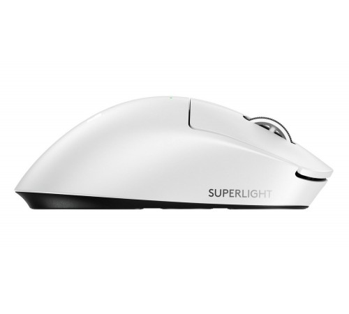 Миша бездротова Logitech G Pro X Superlight 2 Dex White (910-007365)