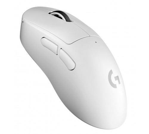Миша бездротова Logitech G Pro X Superlight 2 Dex White (910-007365)