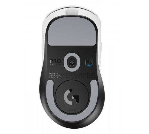 Миша бездротова Logitech G Pro X Superlight 2 Dex White (910-007365)