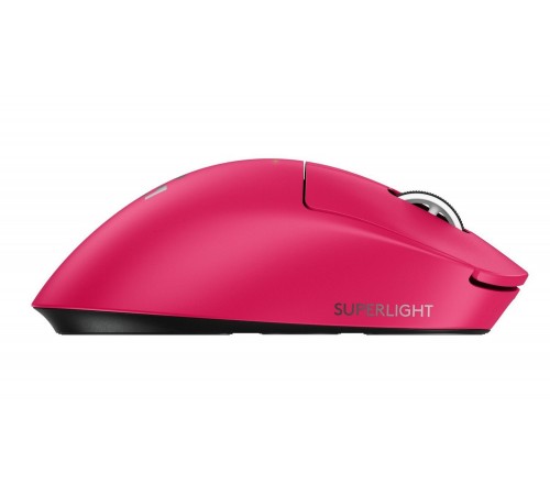 Миша бездротова Logitech G Pro X Superlight 2 Dex Pink (910-007373)