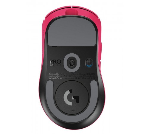 Миша бездротова Logitech G Pro X Superlight 2 Dex Pink (910-007373)