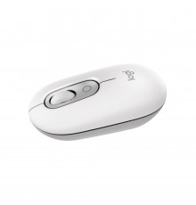 Миша бездротова Logitech Pop Mouse with Emoji Off-White (910-007411)