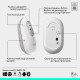 Миша бездротова Logitech Pop Mouse with Emoji Off-White (910-007411)