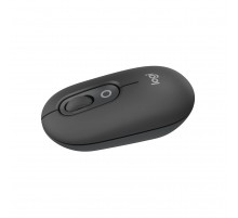 Миша бездротова Logitech Pop Mouse with Emoji Graphite (910-007412)