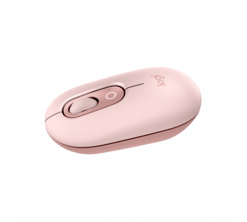 Миша бездротова Logitech Pop Mouse with Emoji Rose (910-007413)