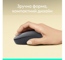 Миша бездротова Logitech M196 Graphite (910-007459)