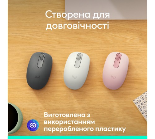 Миша бездротова Logitech M196 Graphite (910-007459)
