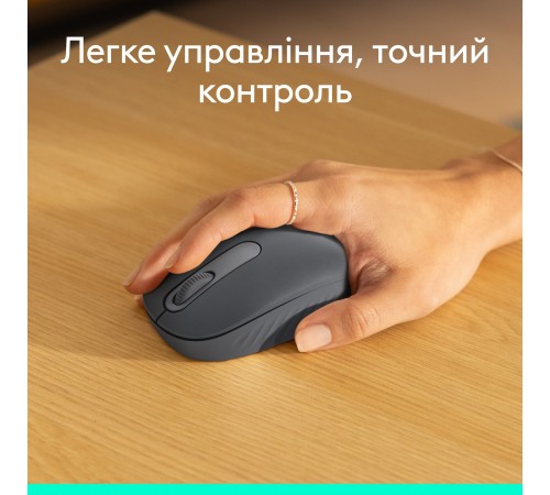 Миша бездротова Logitech M196 Graphite (910-007459)