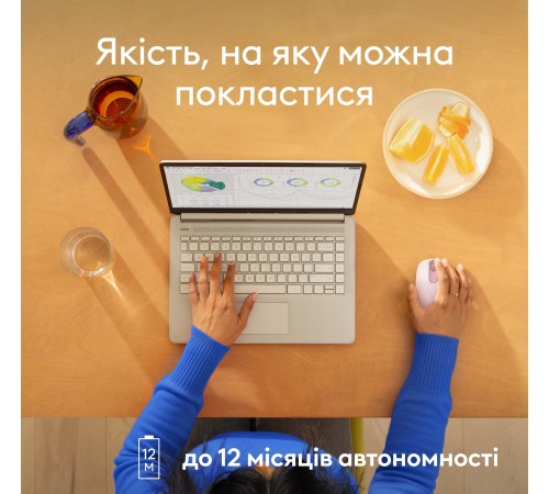 Миша бездротова Logitech M196 Rose (910-007461)