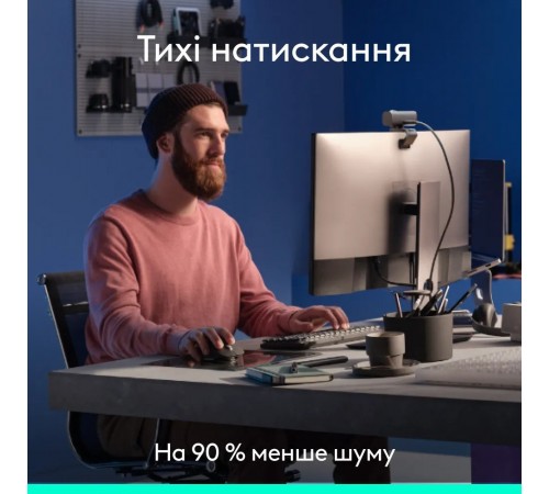 Миша Bluetooth Logitech MX Master 3S Performance BE Graphite (910-007501)