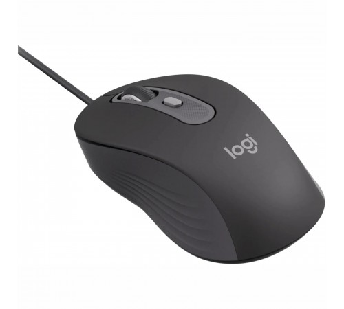 Миша Logitech Signature M520 Graphite (910-007511)