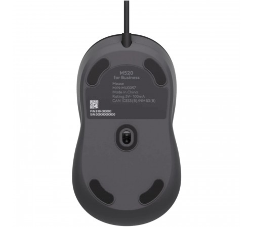 Миша Logitech Signature M520 Graphite (910-007511)