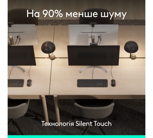 Миша Logitech Signature M520 Graphite (910-007511)
