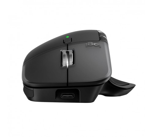 Миша бездротова Logitech MX Master 4 for Mac Space Black (910-007577)