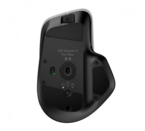 Миша бездротова Logitech MX Master 4 for Mac Space Black (910-007577)