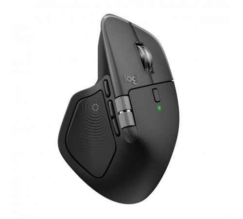 Миша бездротова Logitech MX Master 4 for Mac Space Black (910-007577)
