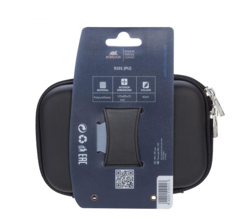 Чохол для зовнішнього жорсткого диску 2,5" Rivacase 9101 Black