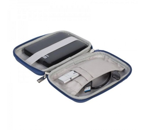 Чохол для зовнішнього жорсткого диску 2,5" Rivacase 9101 Blue