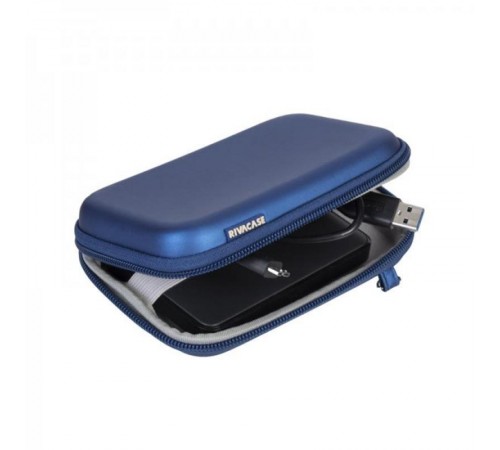 Чохол для зовнішнього жорсткого диску 2,5" Rivacase 9101 Blue