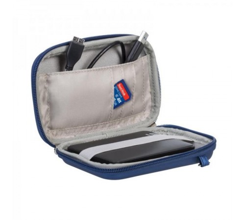 Чохол для зовнішнього жорсткого диску 2,5" Rivacase 9101 Blue