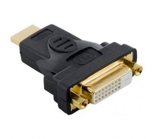 Перехідник Atcom DVI - HDMI (F/M), 24pin, Black (9155) Перехідник Atcom DVI - HDMI (F/M), 24pin, Black (9155)