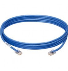 Патч-корд литий, UTP, RJ45, Cat.5e, 5m, синій