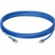 Патч-корд литий, UTP, RJ45, Cat.5e, 5m, синій
