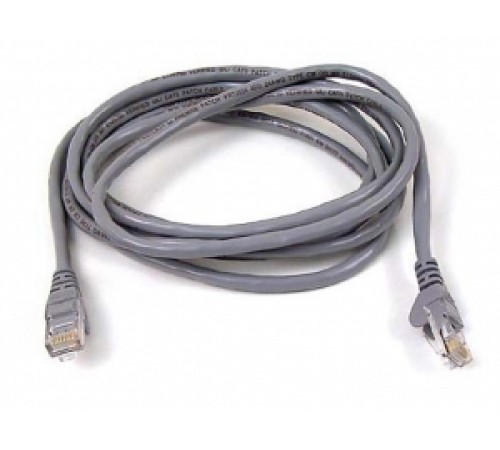 Патч-корд литий, UTP, RJ45, Cat.5e, 7.5m, сірий Патч-корд литий, UTP, RJ45, Cat.5e, 7.5m, сірий