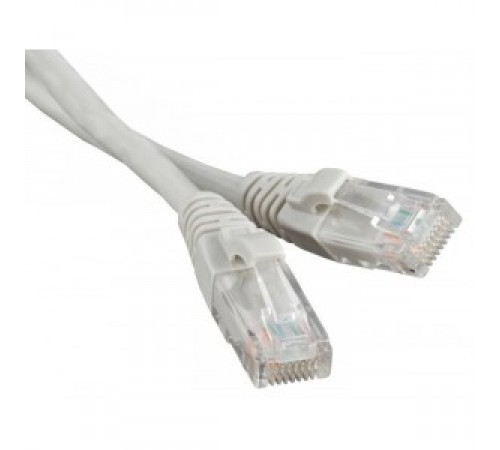 Патч-корд литий, UTP, RJ45, Cat.5e, 25m, сірий Патч-корд литий, UTP, RJ45, Cat.5e, 25m, сірий