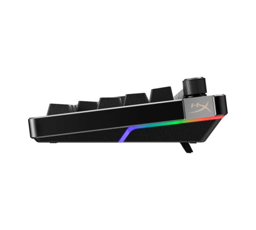 Клавіатура бездротова HyperX Alloy Rise 75 Red RGB UA Black (91Y91AA)