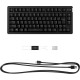 Клавіатура бездротова HyperX Alloy Rise 75 Red RGB UA Black (91Y91AA)