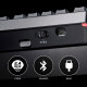 Клавіатура бездротова HyperX Alloy Rise 75 Red RGB UA Black (91Y91AA)