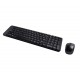 Комплект (клавіатура, миша) бездротовий Logitech MK220 Black (920-003168)