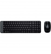 Комплект (клавіатура, миша) бездротовий Logitech MK220 Black (920-003168)