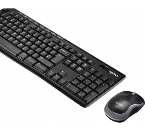 Комплект (клавіатура, миша) бездротовий Logitech MK270 Wireless Combo (920-004508)